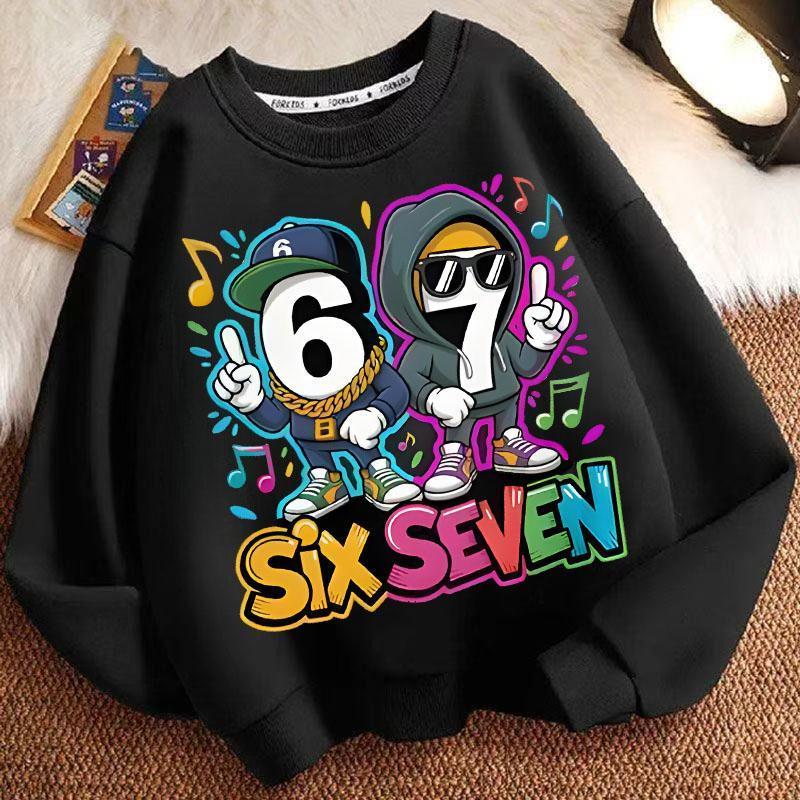(24Hจัดส่ง)TIMI kidsเสื้อยืดเด็ก 67 ลวดลายพิมพ์ เสื้อสเวตเตอร์เด็กแฟชั่น เสื้อยืดแขนยาวลำลองสำหรับเด็กชายและเด็กหญิง คอก