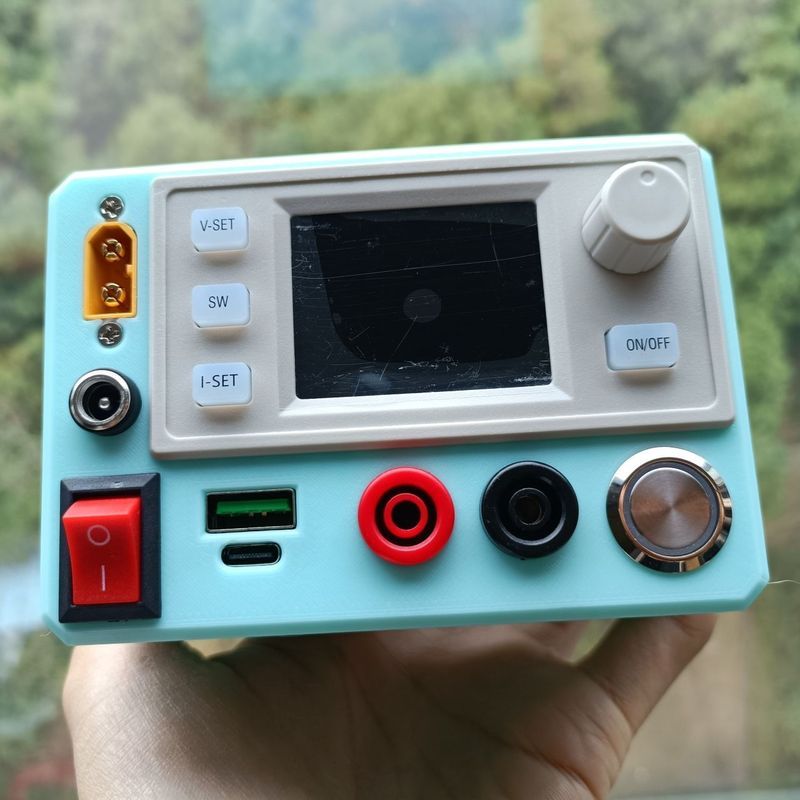 แบบพกพาปรับแหล่งจ่ายไฟ SK60X/SK120X/SK150S Multi-Function CNC DC แรงดันไฟฟ้า Buck ชาร์จ I