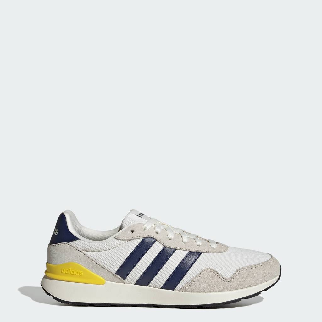 adidas ไลฟ์สไตล์ รองเท้า Run 60s 4.0 ผู้ชาย สีขาว JR7490