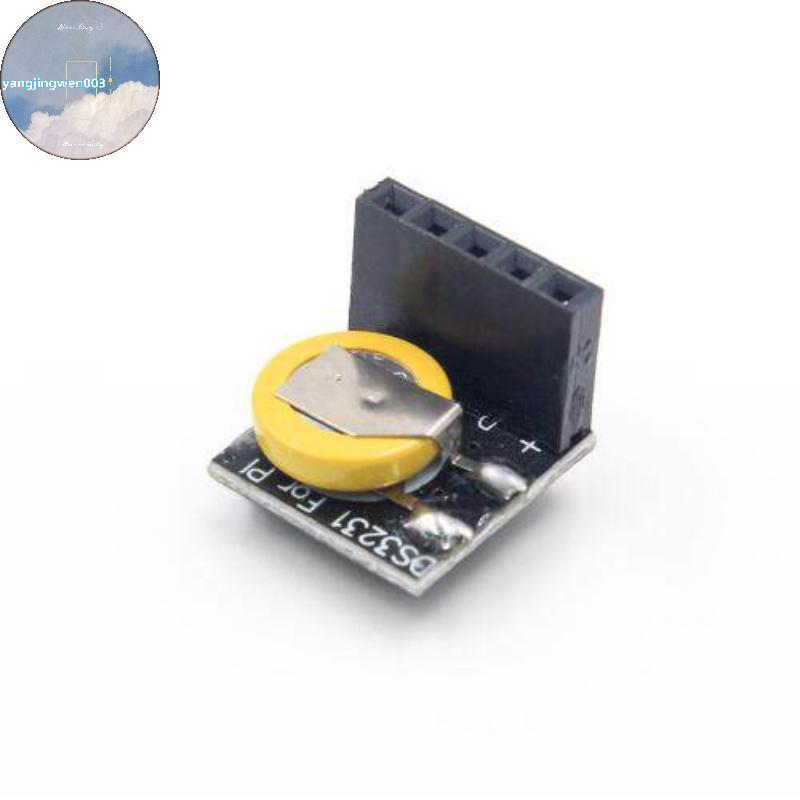 YANGWEN DS3231 RTC โมดูลไม่มีแบตเตอรี่สําหรับ Raspberry Pi ทนทานเวลาสําหรับนักงานอดิเรกอิเล็กทรอนิกส