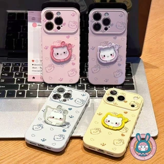 Kitty Cat แหวนผู้ถือเคสโทรศัพท์สําหรับ OPPO ค้นหา X9 Ultra X9S X8S + X8 Pro X7 F31 F29 F21 F21S Pro Plus 5G ฝาครอบการ์ตูนน่ารัก Lateral Love Heart Soft Casing