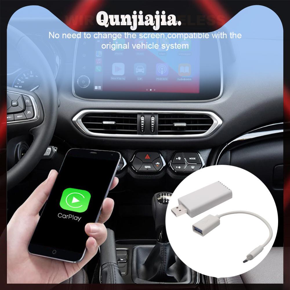 CarPlay Mini Box WIFI Carplay Ai Box Plug and Play สําหรับรถยนต์ที่มี CarPlay อินไลน์