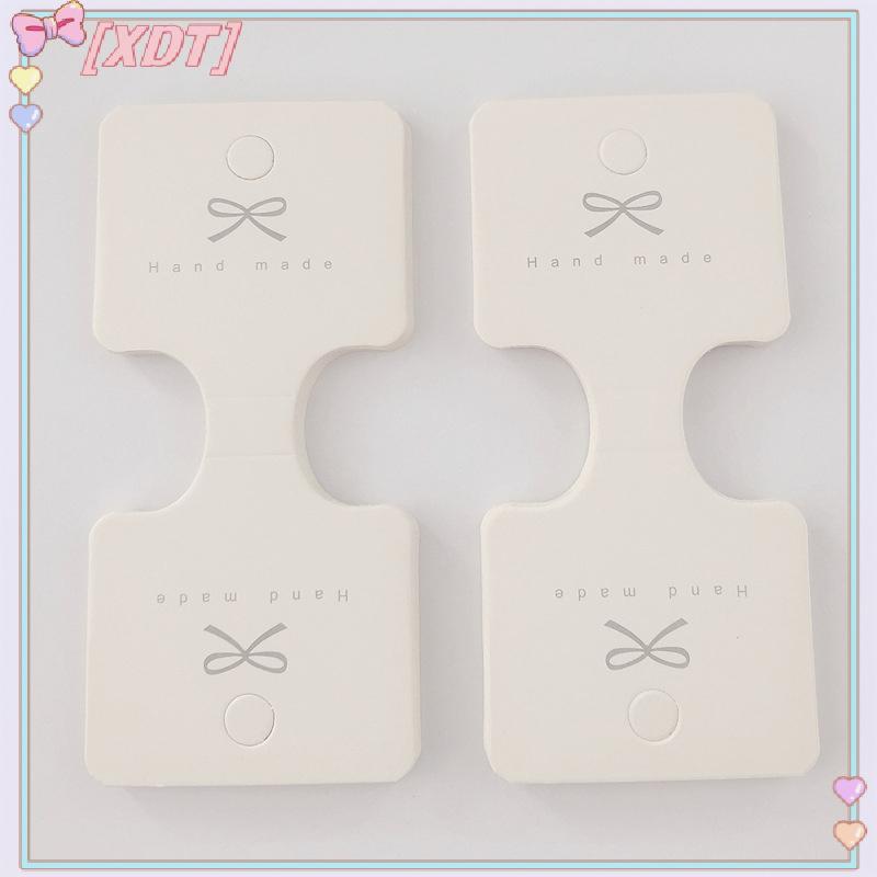 กล่องบรรจุเครื่องประดับ XDT 50 ชิ้น ทำจากกระดาษแข็งสำหรับการแสดงและเก็บรักษาสร้อยคอและสร้อยข้อมือ KC