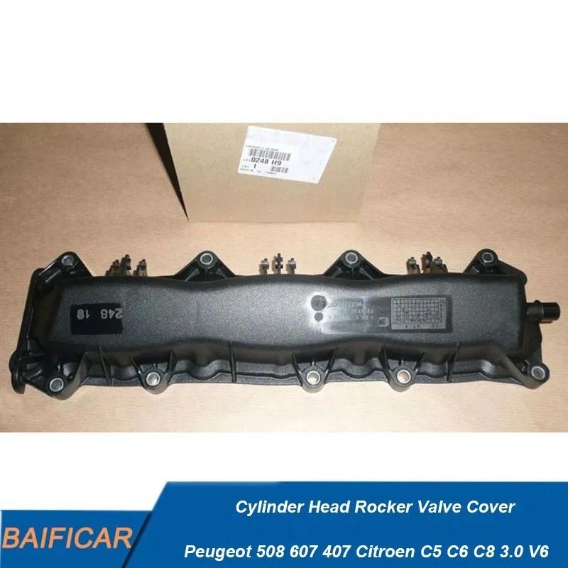 Baificar ยี่ห้อใหม่ของแท้ 0248H9 9633287480 ฝาสูบ Rocker วาล์วสําหรับ Citroen C5 C6 C8 3.0 V6 Peugeo