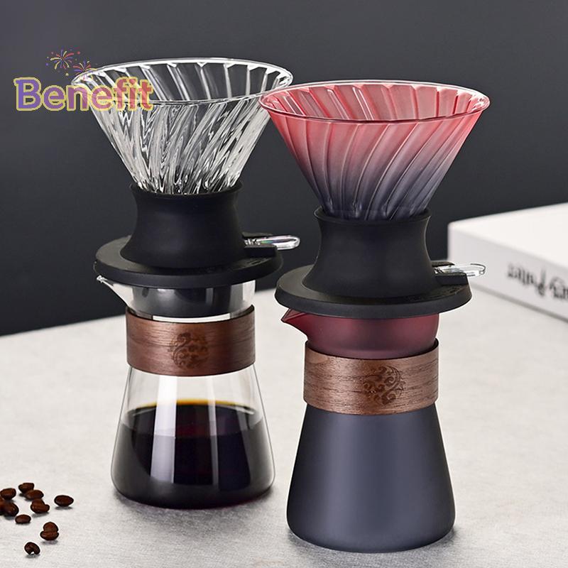 [Benefit] Immersion Coffee Dripper Switch Pour Over Dripper Immersion Dripper Switch เครื่องชงกาแฟแก