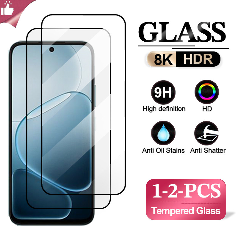 OPPO A6x 5GกระจกนิรภัยสําหรับOPPO Reno A6x 4G 5G 14 13 12 11 10 8T 8Z 11F 12F 13F Realme C85 C75 C75