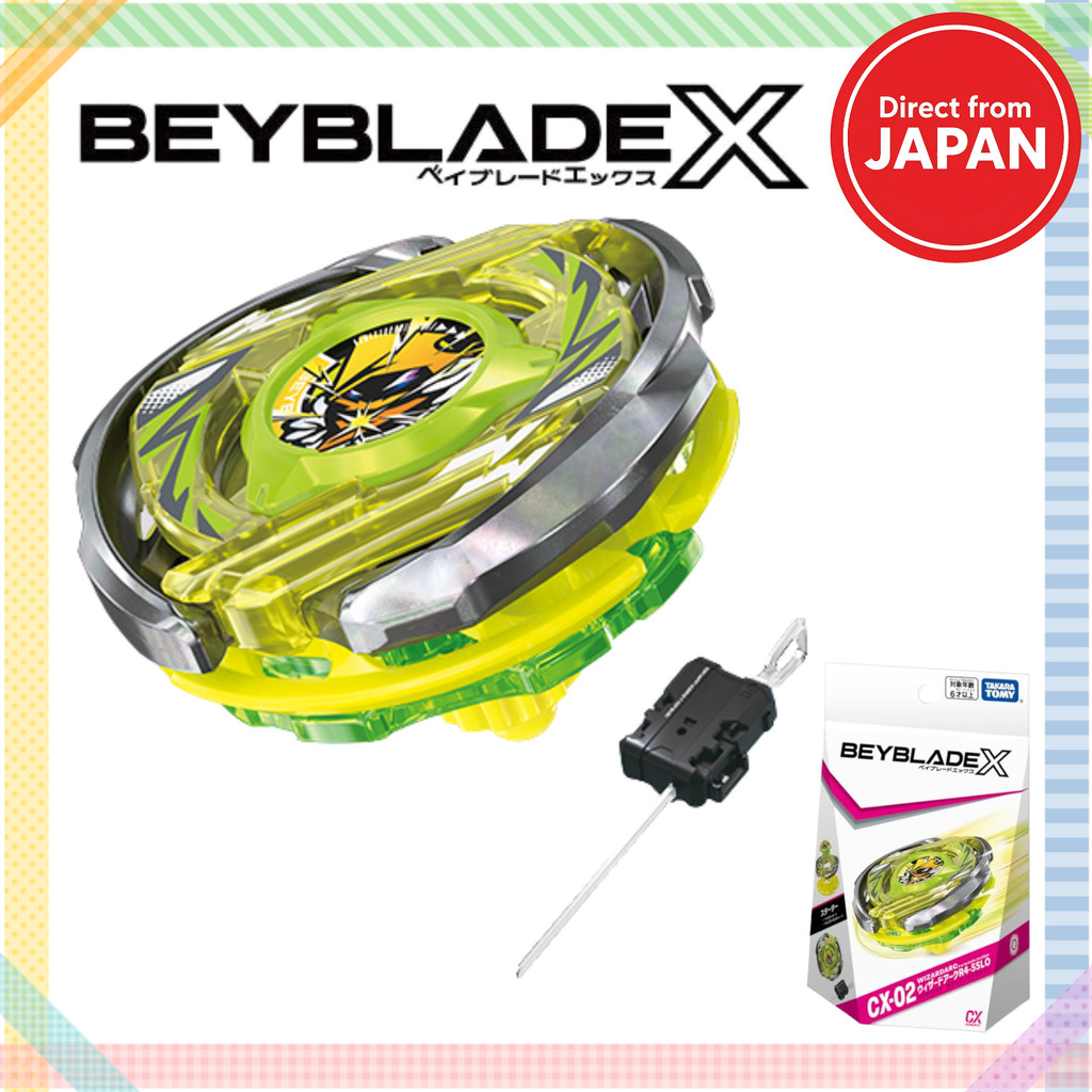 TAKARA TOMY BEYBLADE X CX-02 Starter Wizard Arc R4-55LO