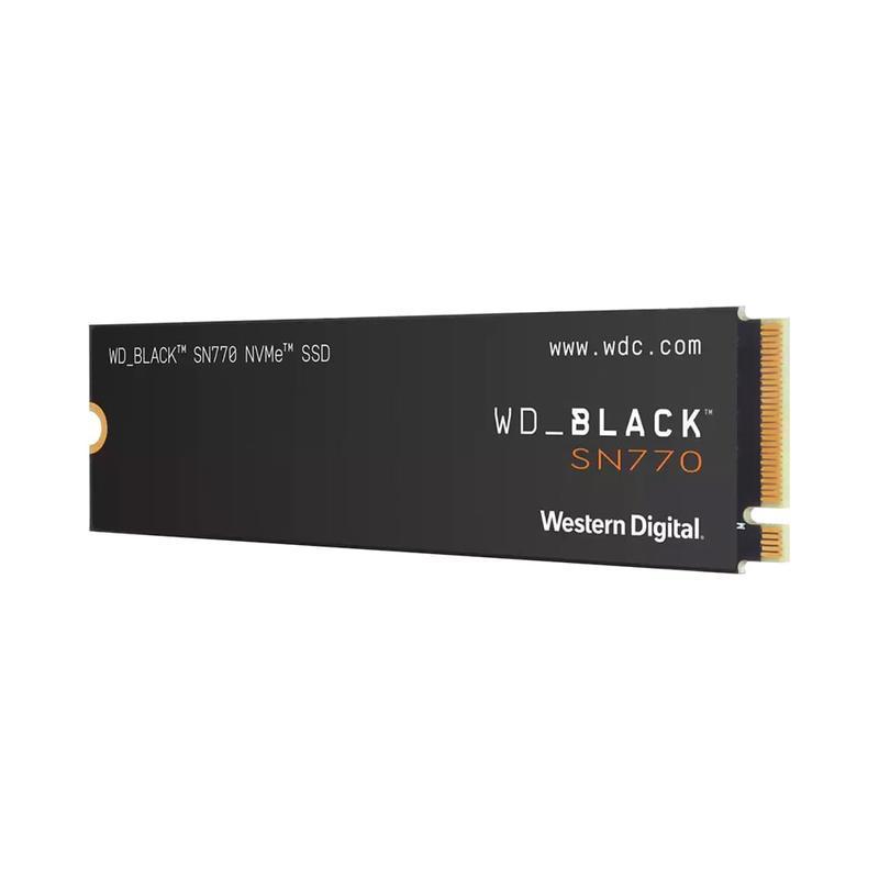 1 TB SSD (เอสเอสดี) WD BLACK SN770 - PCIe 4/NVMe M.2 2280 (WDS100T3X0E)