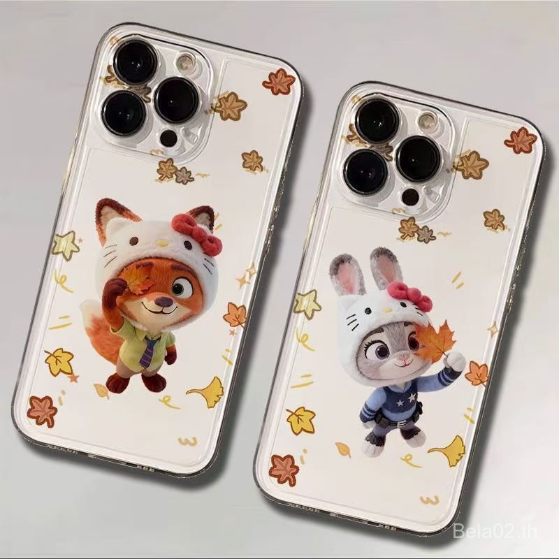 เคสโทรศัพท์โทรศัพท์ เหมาะสําหรับ iPhone Maple Leaf Judy Nick เหมาะสําหรับ iPhone17 Space Case 15pro 