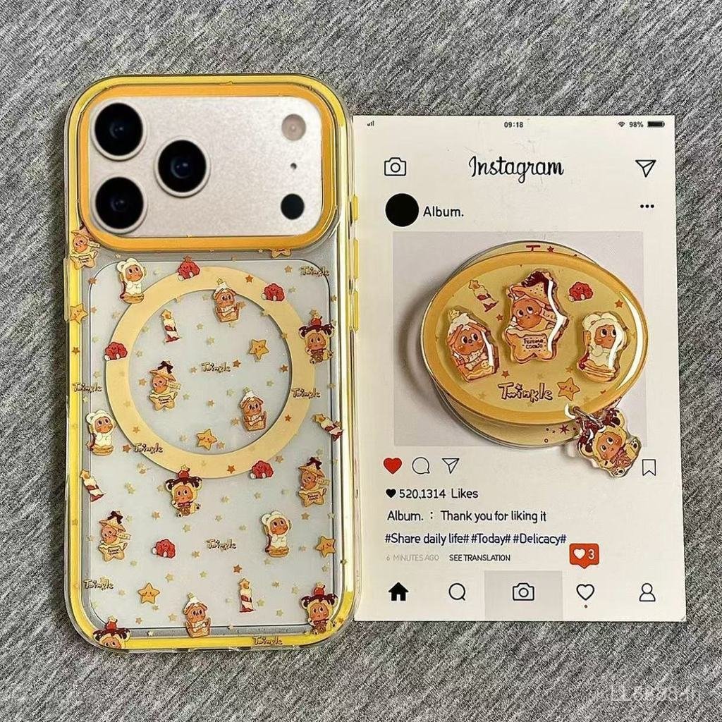 เคสโทรศัพท์ เหมาะสําหรับ iPhone 7 8 X XS XR XSMAX 11 12 13 14 15 16 17 Pro max Plus Air เต็มหน้าจอ Star Villain วงเล็บแม่เหล็กกันกระแทกกันกระแทกกันกระแทกกันกระแทกกันกระแทกป้องกันกรณีรวมทุกอย่าง 9O0E – โปรปัง