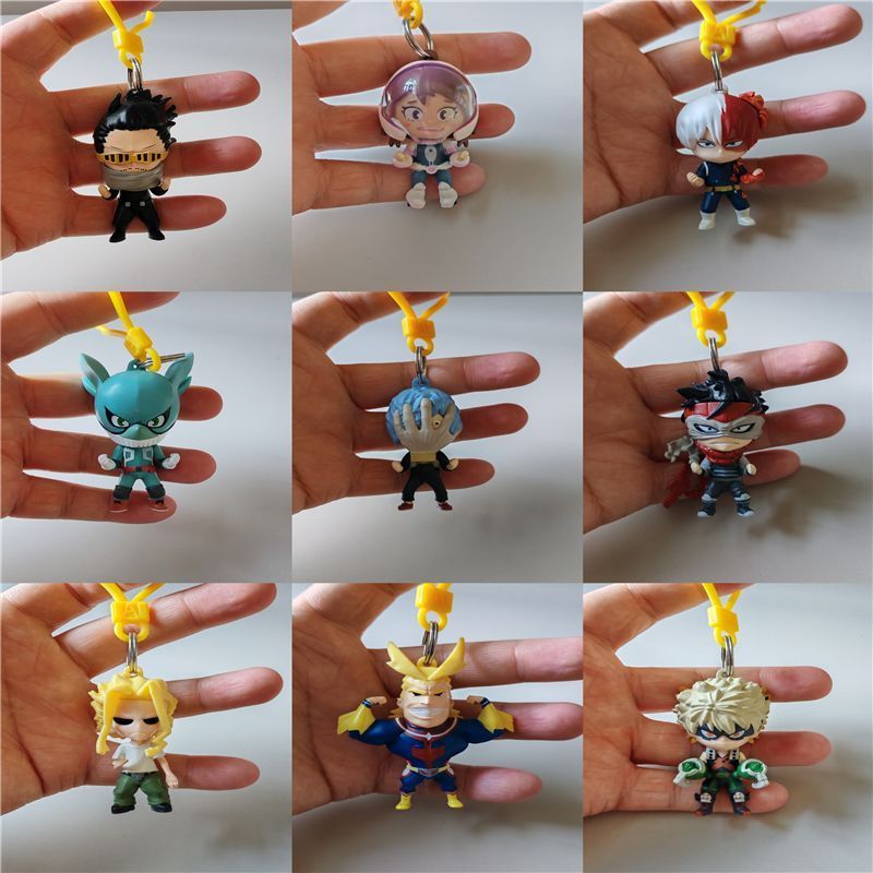 【พร้อมส่ง】my hero academia figure deku/todoroki/kacchan/shigaraki tomura/dabi/toga himiko