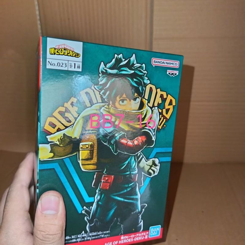 【พร้อมส่ง】my hero academia figure deku/todoroki/kacchan/shigaraki tomura/dabi/toga himiko