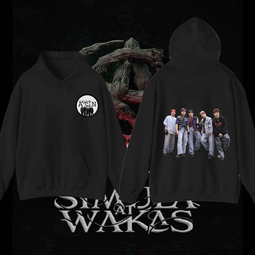 SB19 SIMULA Hoodie | WAKAS World Tour Fan Edition | เสื้อฮู้ด SB19 SIMULA ทัวร์ WAKAS