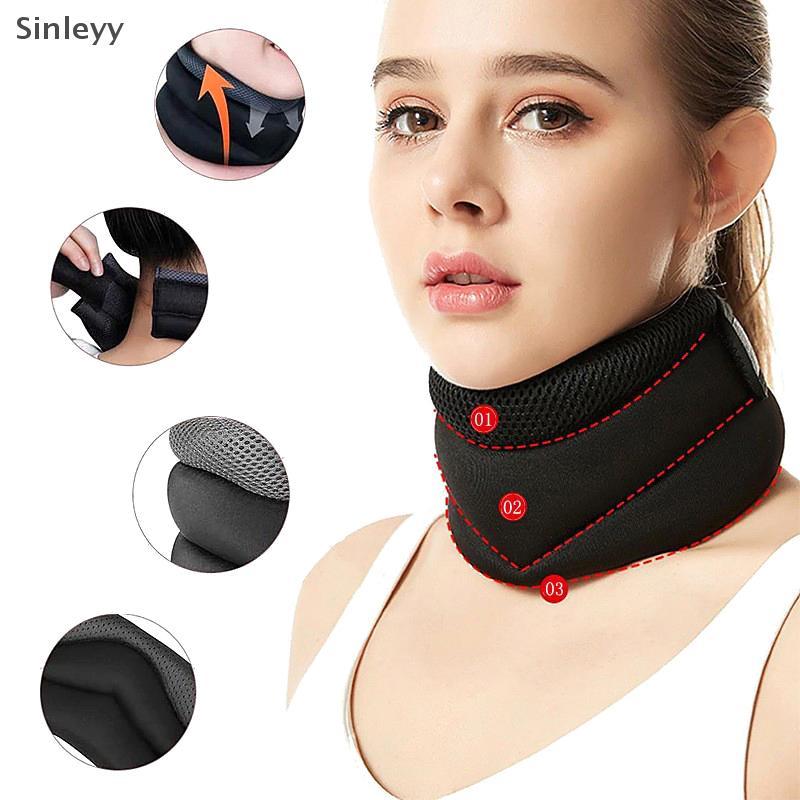 NLE โฟมนุ่ม Cerviault คอรั้งปากมดลูก Traction Corrector บรรเทาคอปวดปากมดลูกสําหรับหลังจากการบาดเจ็บค