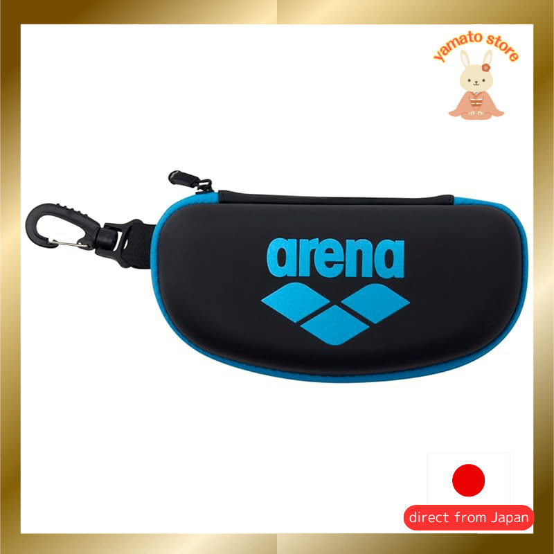 [ARENA] Arena Swimming Goggles Unisex Goggles Case (M) Free Size with Hook for Hanging AS5SAZ70U