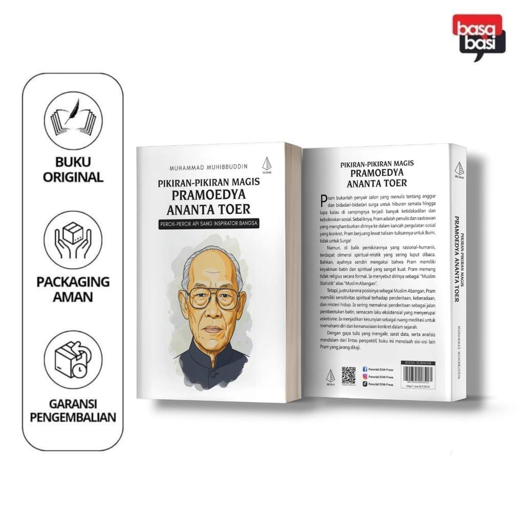 หนังสือความคิดของ Magis Pramoedya Ananta Toer - Muhammad Muhibonddin - IRCiSoD - Basabasi
