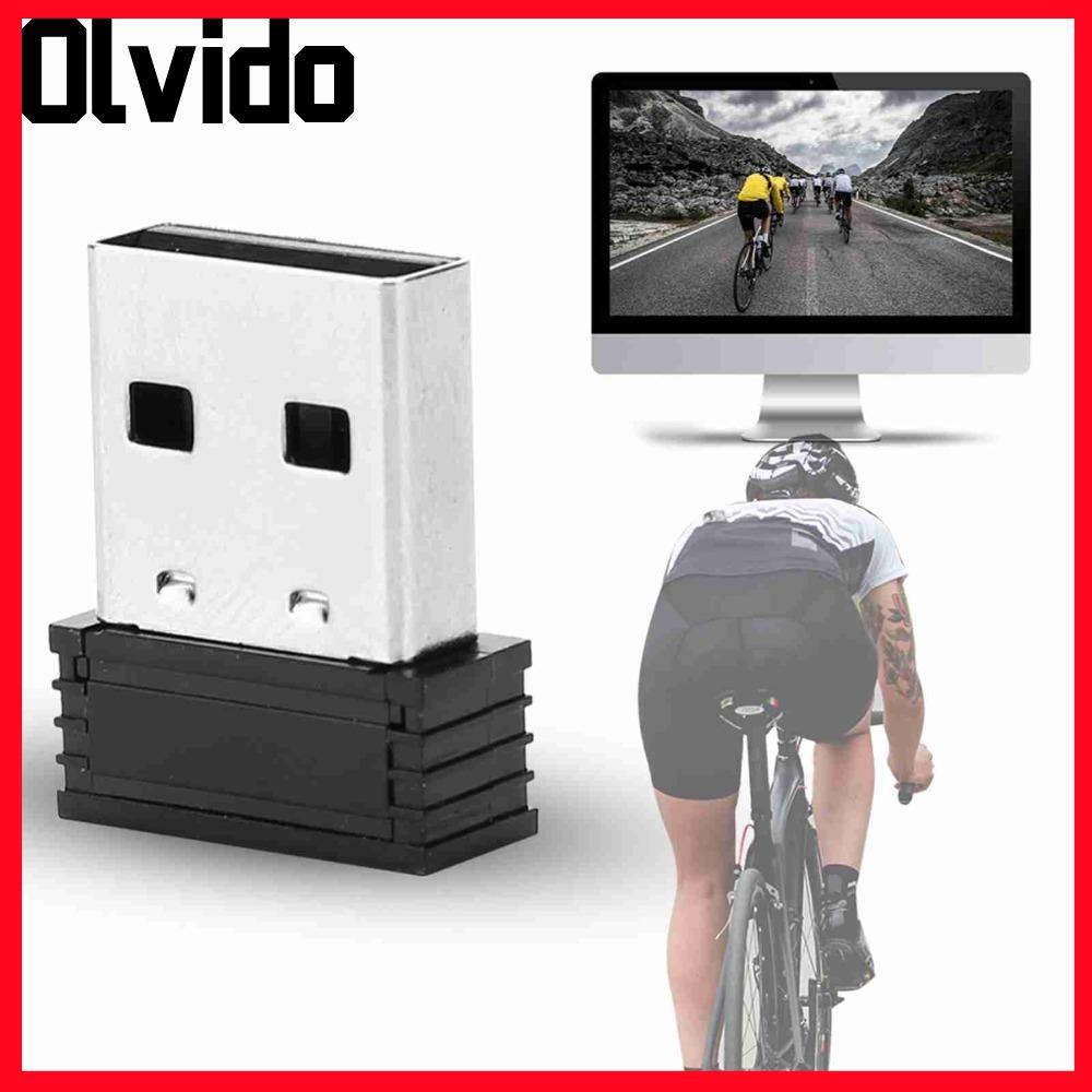 เครื่องส่งสัญญาณไร้สาย USB ขนาดเล็กพกพาสะดวก สำหรับโปรแกรมฝึกฟิตเนส Zwift/Wahoo/Bkool