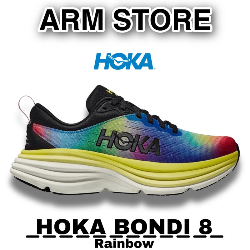 รองเท้าวิ่ง Hoka Bondi 8 Sports Seneakers 100 SO1S