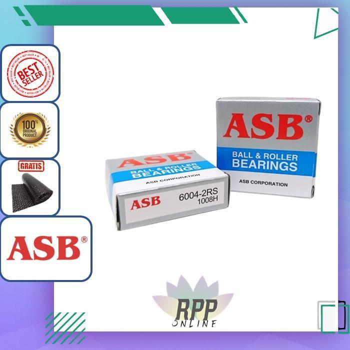 BEARING 6004 2RS ASB / LAHER / LAKER 6004 2RS ASB