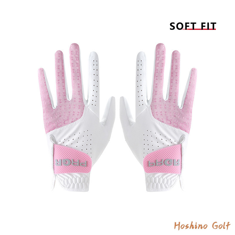ถุงมือกอล์ฟสำหรับผู้หญิง PRGR SOFT FIT Golf Gloves High-Performance Grip  WST-84384