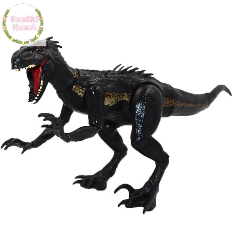 BHome Jurassic World Park Indoraptor Velociraptor Active ไดโนเสาร์ Action Figure ของเล่น TH