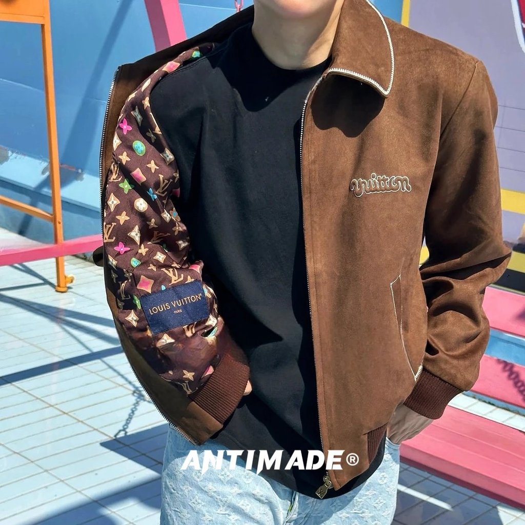 FW24 Autumn Winter New Style V Pharrell x Tyler Fei Dong Cooperation Joint First Show Heavy Suede!!P