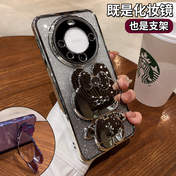 เคส honor x6b เคส honor x9b 5g เหมาะสําหรับ Honor 400 เคสโทรศัพท์กระต่าย Bracket X60 Honor magic7 เค