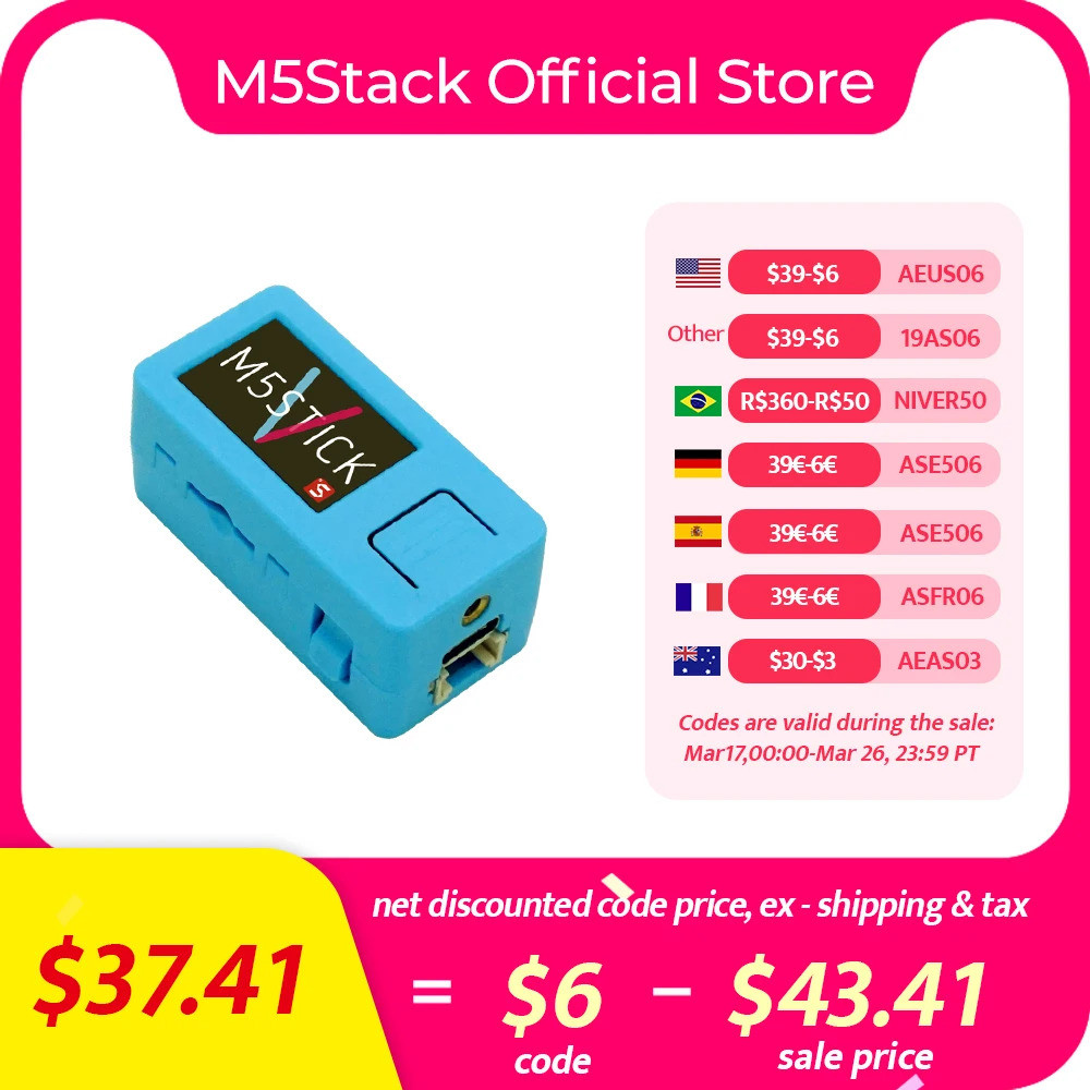 Top Choice M5stack M5stickv K210 Ai Camera (ไม่มี Wifi