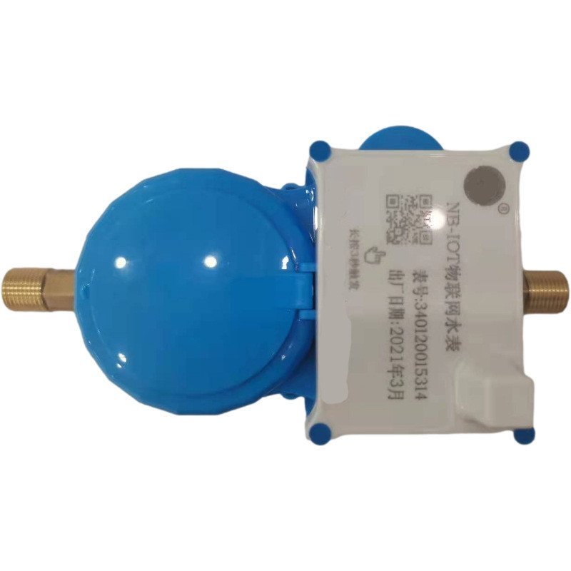 ชาร์จโทรศัพท์มือถือทองแดงทั้งหมด NB-IOT IOT Smart Water Meter Tap Water 4G รีโมทคอนโทรลไร้สาย Prepai