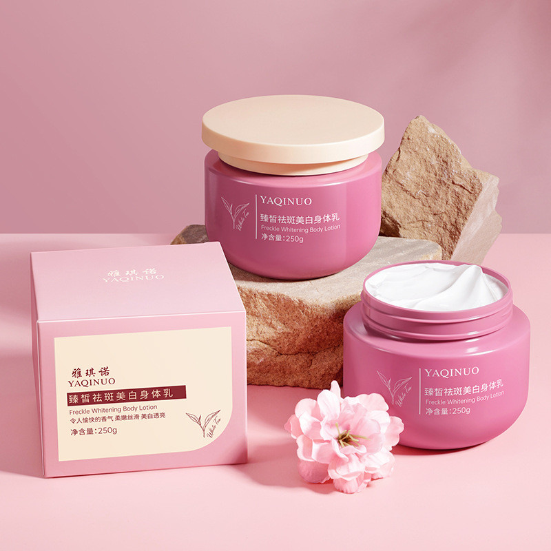 YAQINUO YAQINUO Freckle Removal Whitening Body Lotion Moisturizing ผิวแห้ง Non-Sticky Body Cream 202