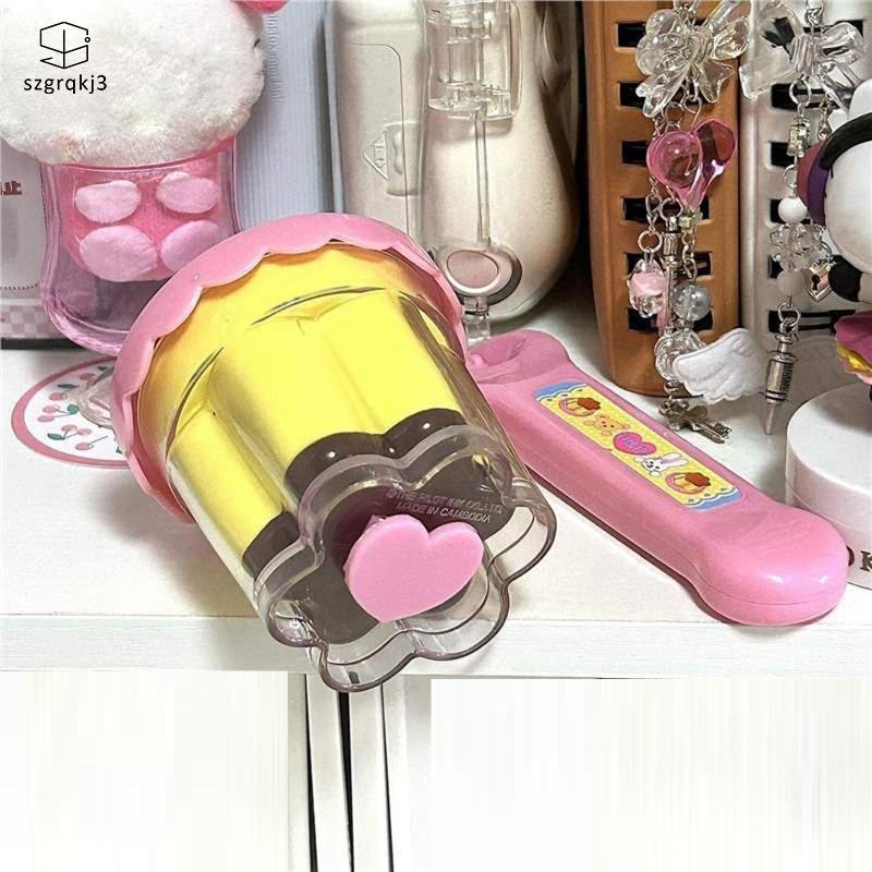 [szgrqkj3] Jelly Strawberry Pudding Set, Pretend Play Early Education,Food Pudding Feeding Toy