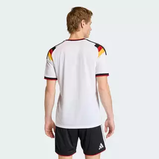 adidas ฟุตบอล เสื้อฟุตบอลชุดเหย้าทีมชาติเยอรมนี 26 ผู้ชาย สีขาว KD8363