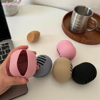 Makeup Silicone Case for Sponge Puff Brushes Holder Eco-Friendly Blender Storage Makeup Brush Holder
