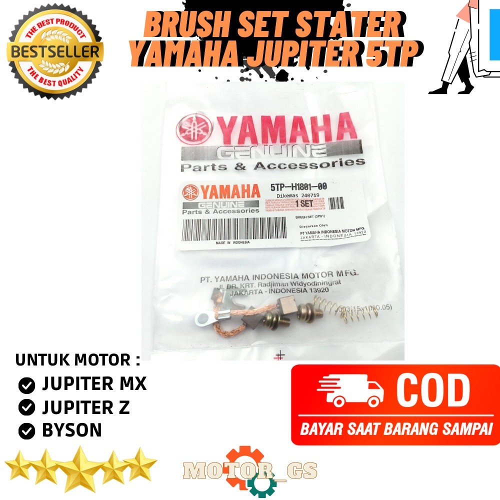 Original Areng Cool Starter Charcoal Yamaha Jupiter Byson Jupiter MX 5TP-H1801-00 พรีเมี่ยมดั้งเดิม