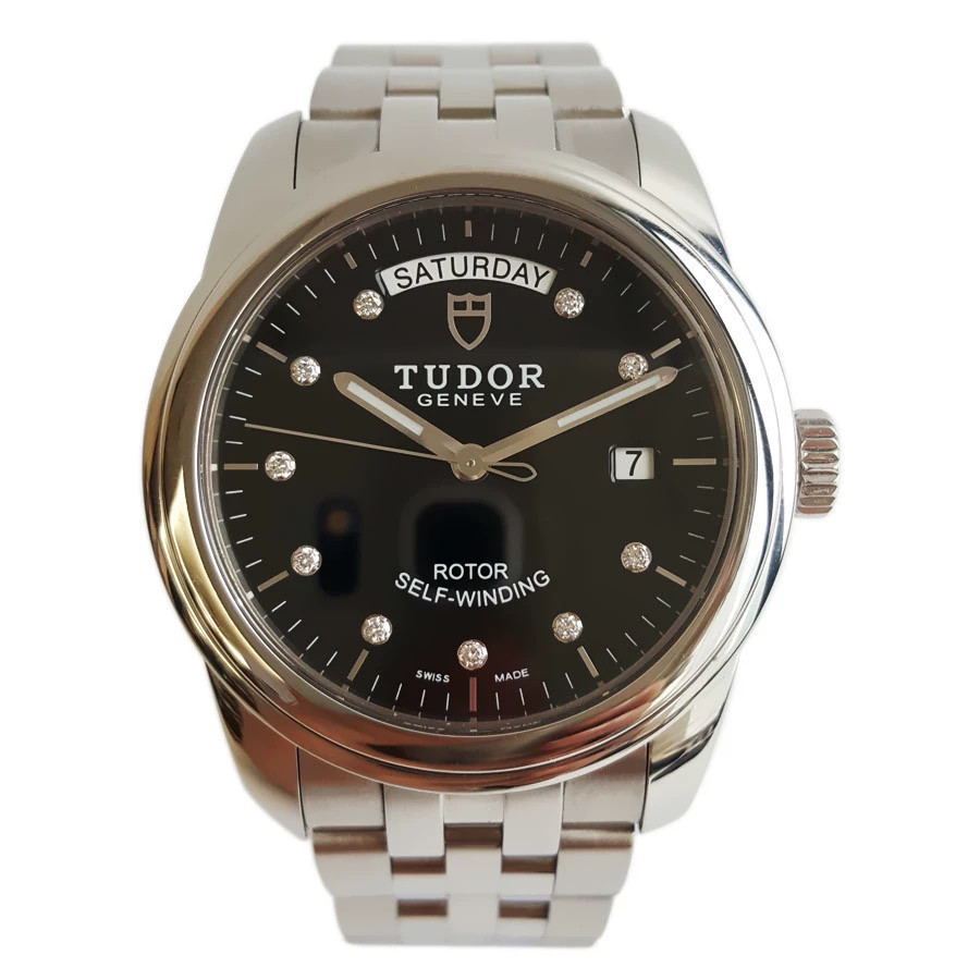 Tudor Tudor Tudor Series Original Diamond Automatic Mechanical Watch นาฬิกาผู้ชาย 56000-0008