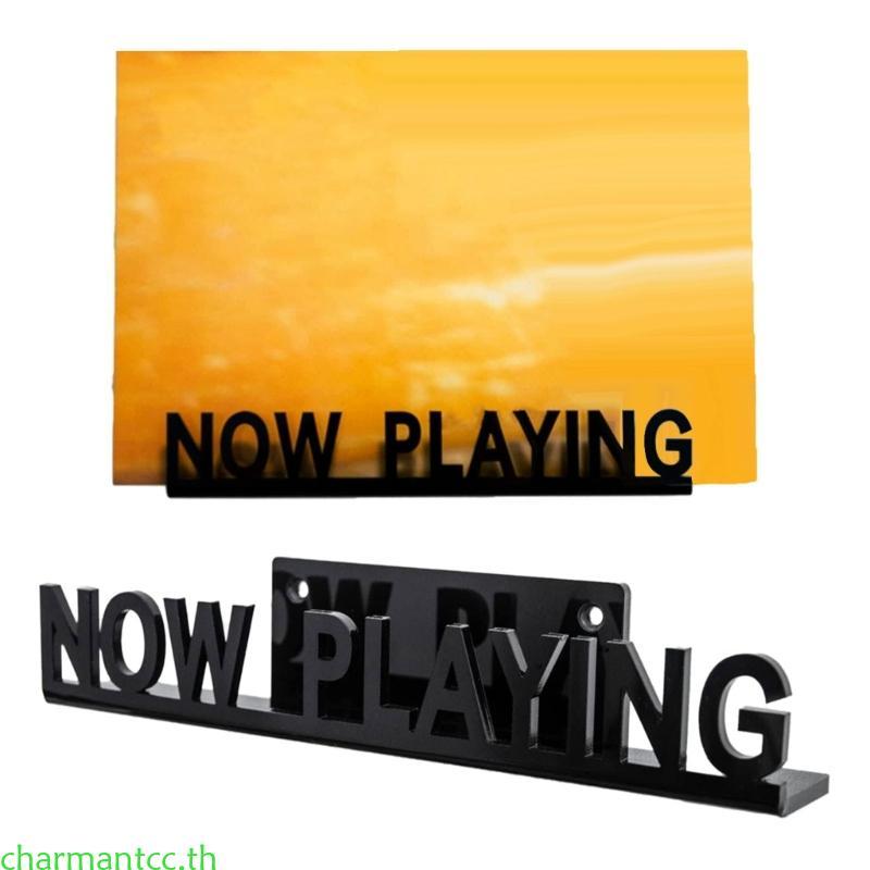 Charmantcc Vinyls Record Wall Mount Vinyls Record Holder Now Playing Stand