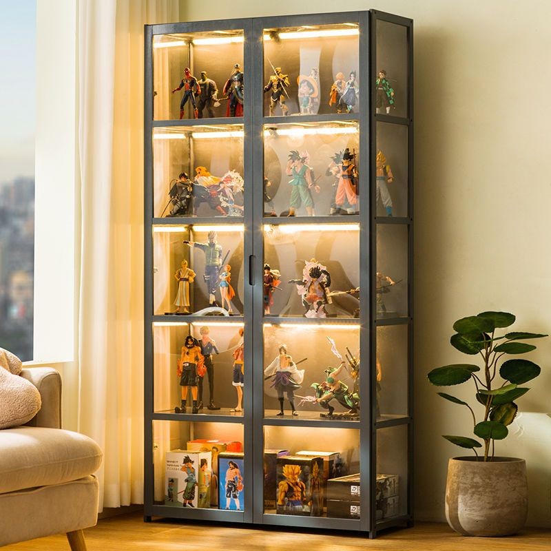 Hand-Made Display Cabinet / Model Toy Transparent Glass Acrylic Showcase / Lego Home Storage Cabinet