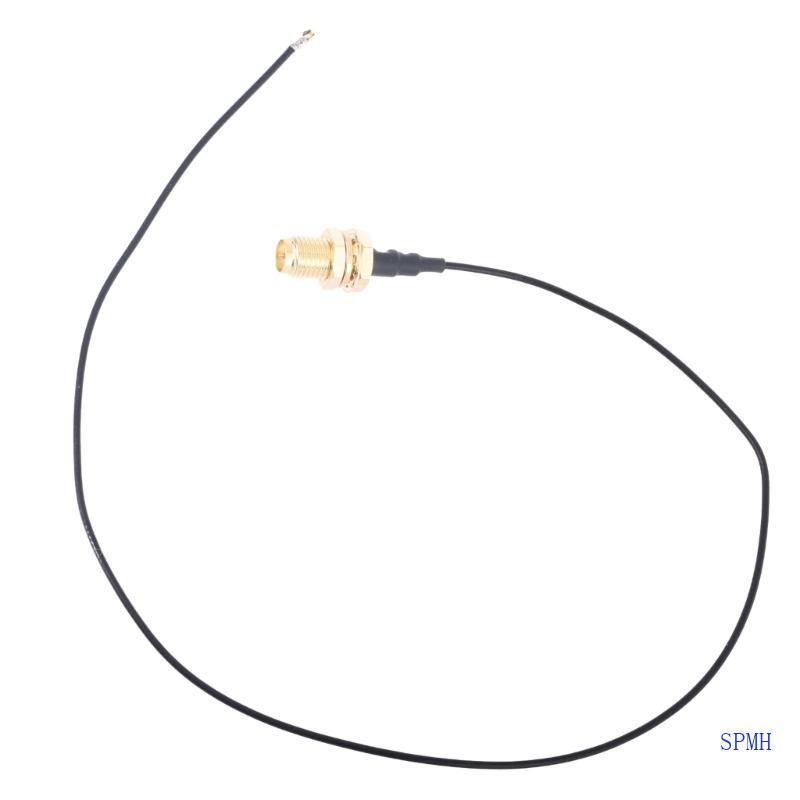 สะดวกสุด ๆ เพื่อ RPSMA Cable Antenna สําหรับ AX210 AX200 9260NGW 8260NGW 8265NGW M 2 WiFi Card เชื่อ