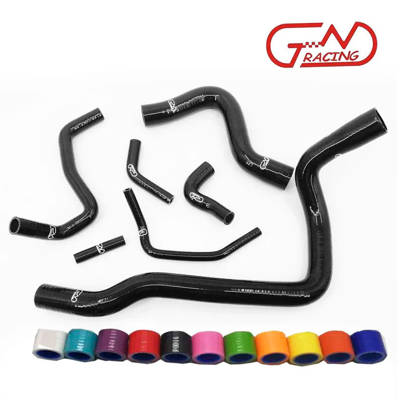 ท่อหม้อน้ําซิลิโคนชุด Fit 1993-1997 Volvo 850 T5 T5R R 98-04 S70 V70 T5 2.3T 1994 1995 1996