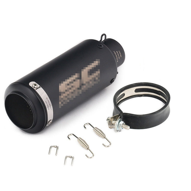 Universal 51MM 60MM Inlet รถจักรยานยนต์ท่อไอเสียท่อไอเสีย Slip-on ปลายท่อไอเสีย - รูปที่ 6