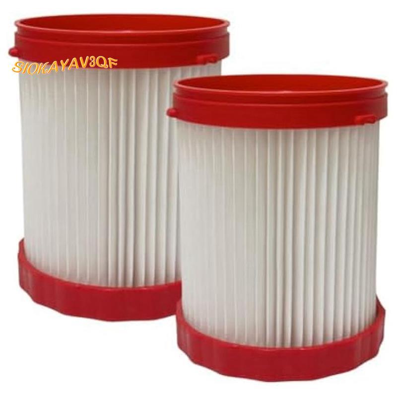 2pcs VF320H HEPA เครื่องดูดฝุ่นสําหรับ 18V 2.6-Gallon เครื่องดูดฝุ่นเปียก/แห้ง GAS18V-3/GAS18V-10L