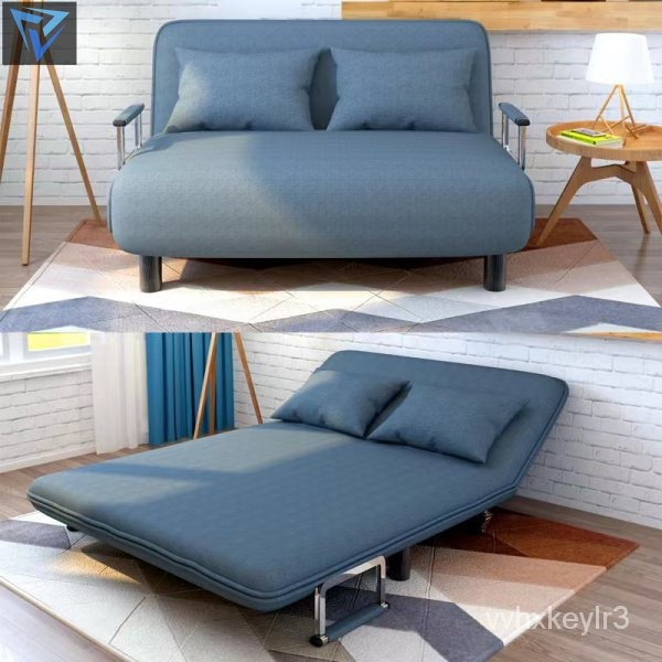 Sofa Foldable Sofa Bed Multi-functional Sofa Bed  Lazy Single Bed Can Be Disassembled And Washed Sof