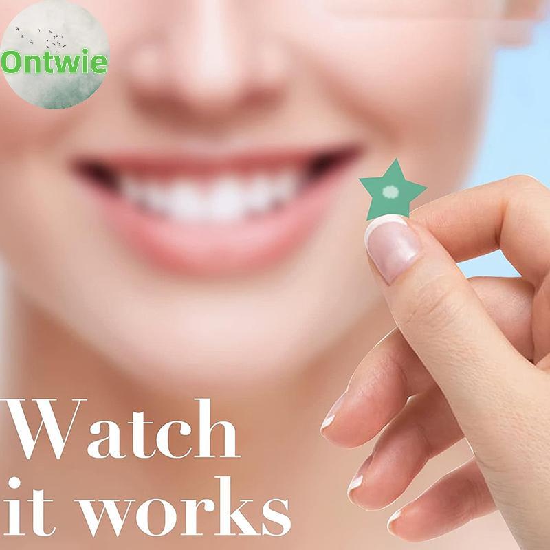 Ontwie 112 ชิ้น/เซ็ตสิว Patch สิวที่มีสีสันที่มองไม่เห็น Skin Care สติกเกอร์คอนซีลเลอร์ Face Spot Be