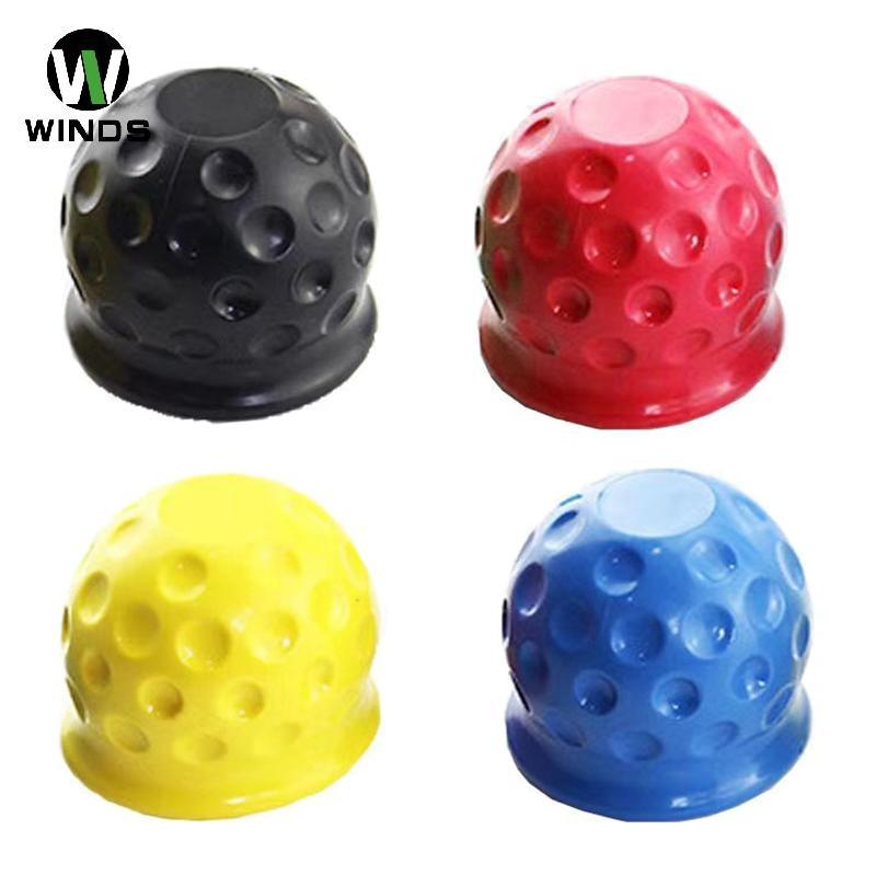 ODS Tow Bar Ball ฝาครอบหมวก Trailer Ball ฝาครอบ Tow Bar หมวก Universal Hitch Trailer Tow Ball ฝาครอบ
