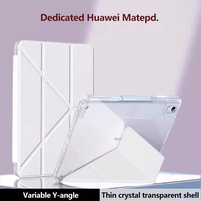 กันกระแทก เคส  Huawei MatePad 11/MatePad 11.5 S 2024 huawei matepad se 11 เคส  เคสฝาพับ ฝาหลังใส Cas