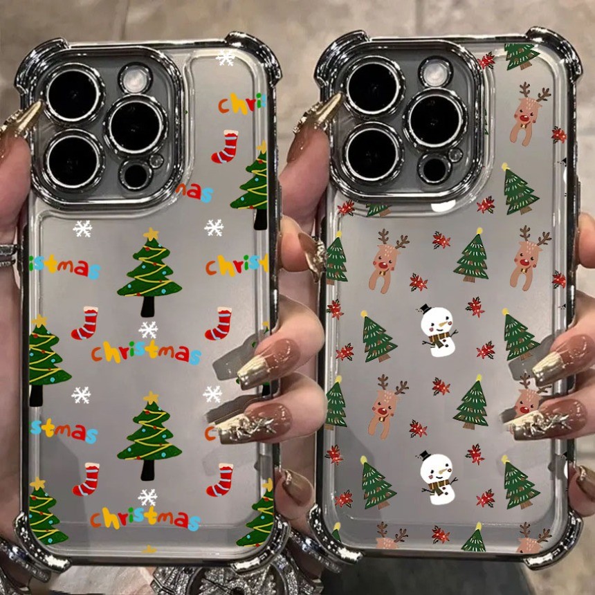 สําหรับ Xiaomi Poco X4 X3 GT M5S M6 M7 Pro M3 Pro C40 C75 C85 C71 C61 C65 เคสโทรศัพท์สี่มุมถุงลมนิรภ