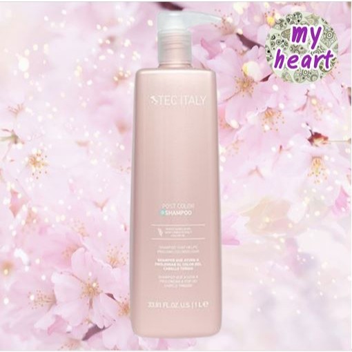 (Live) Tec Italy Lumina Shampoo 1000 ml แชมพู เม็ดสีม่วง ฆ่าเม็ดสีเหลือง