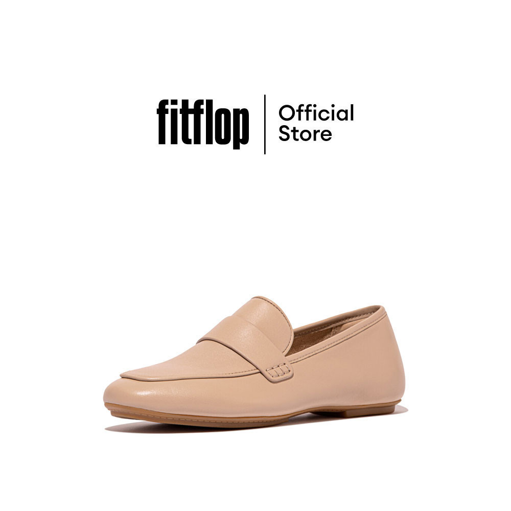 FITFLOP DELICATO SOFT LEATHER LOAFERS รองเท้าโลฟเฟอร์ผู้หญิง รุ่น HX9-B41 สี CLA