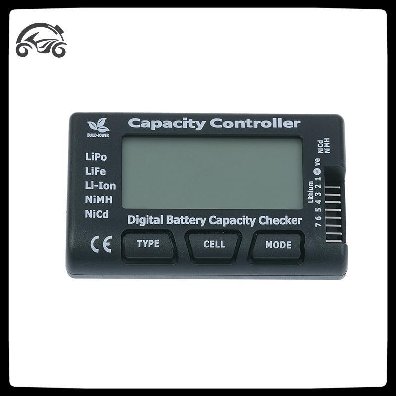 [8C11] 7 แบตเตอรี่ดิจิตอลความจุ Checker Controller RC Cellmeter เครื่องทดสอบแรงดันไฟฟ้าสําหรับ LiPo 