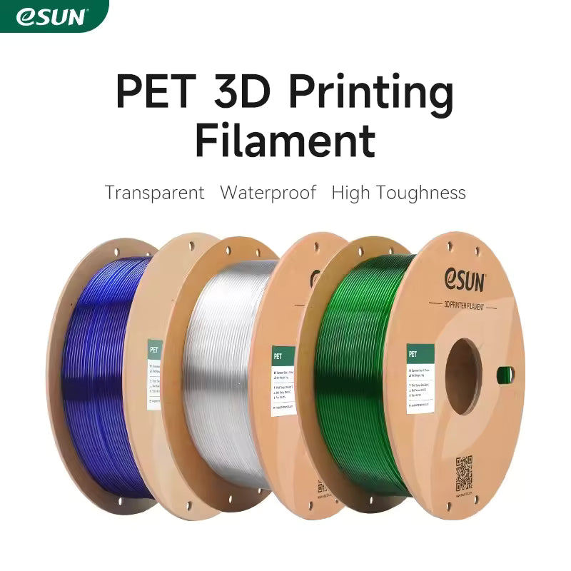 วัสดุการพิมพ์ PET Filament eSUN 1.75 mm